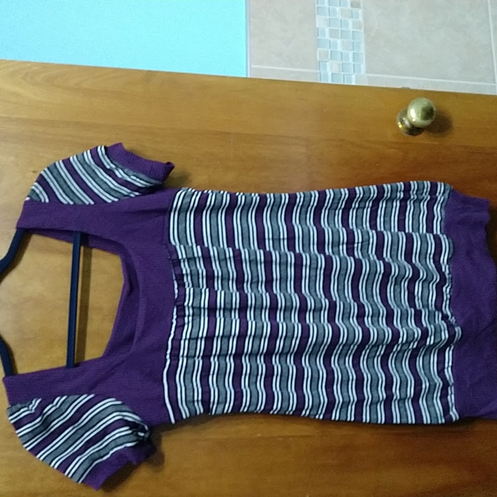 Striped sweater size medium *2/$15 sale*
